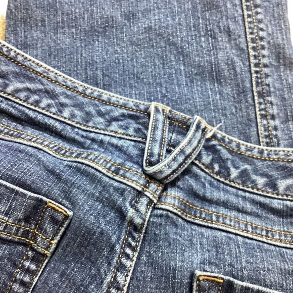 Duluth Trading Company Bootcut Jeans Size 4 x 29 - Picture 5 of 9